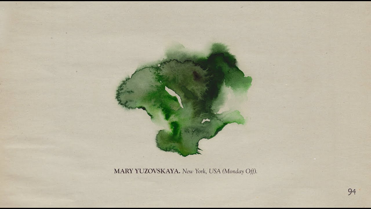 The Memoir - Page 94: Mary Yuzovskaya