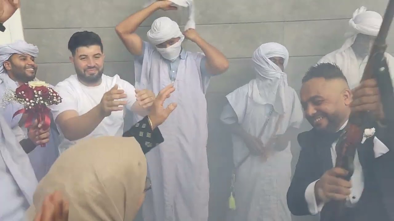 زهوة ولا أروع مع فرقة لبيض سيد الشيخ تيريڨو وهران 🔥😍