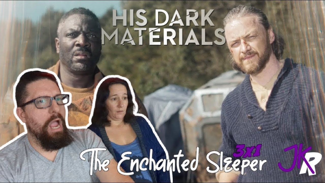 His Dark Materials REACTION Season 3 PREMIERE: The Enchanted Sleeper *REUPLOAD*