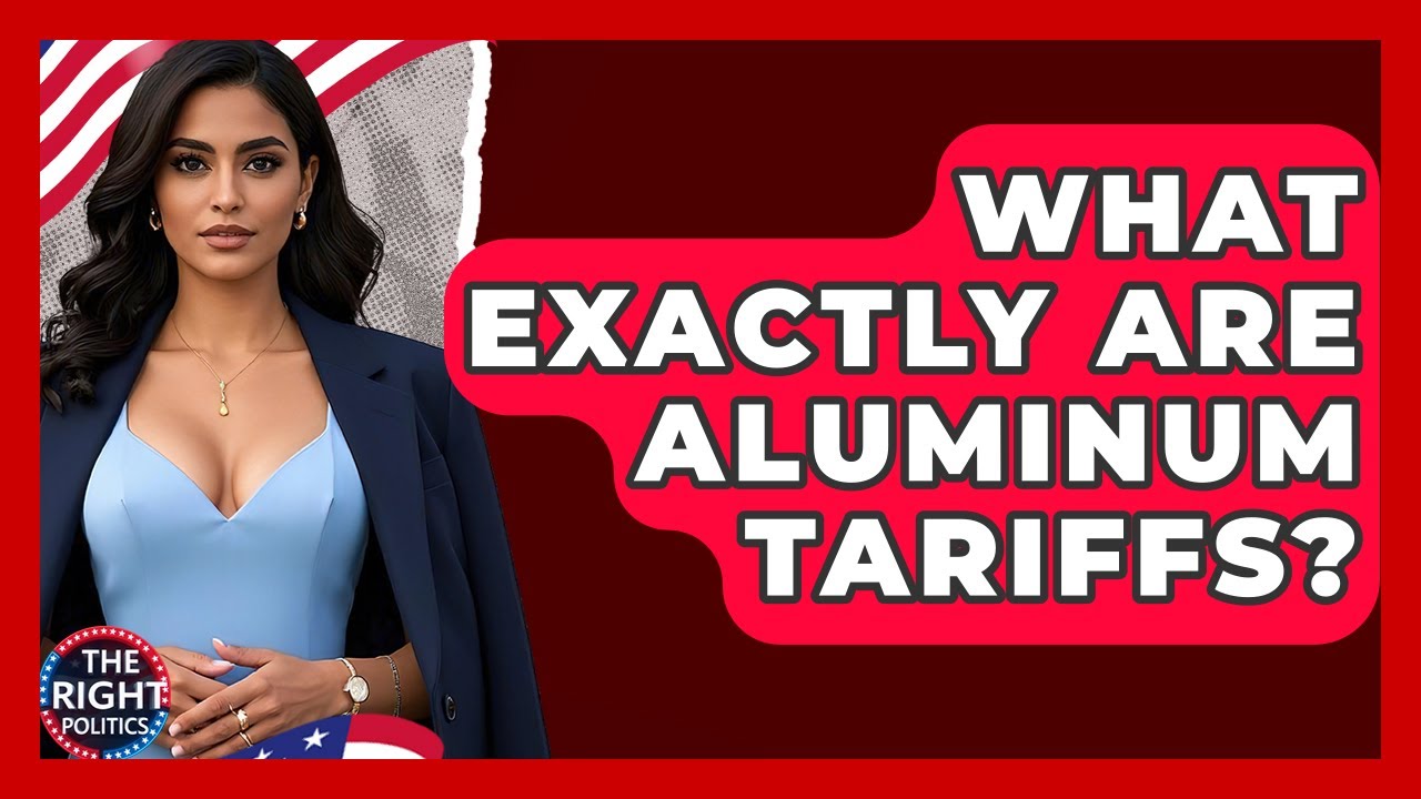 What Exactly Are Aluminum Tariffs? - The Right Politics