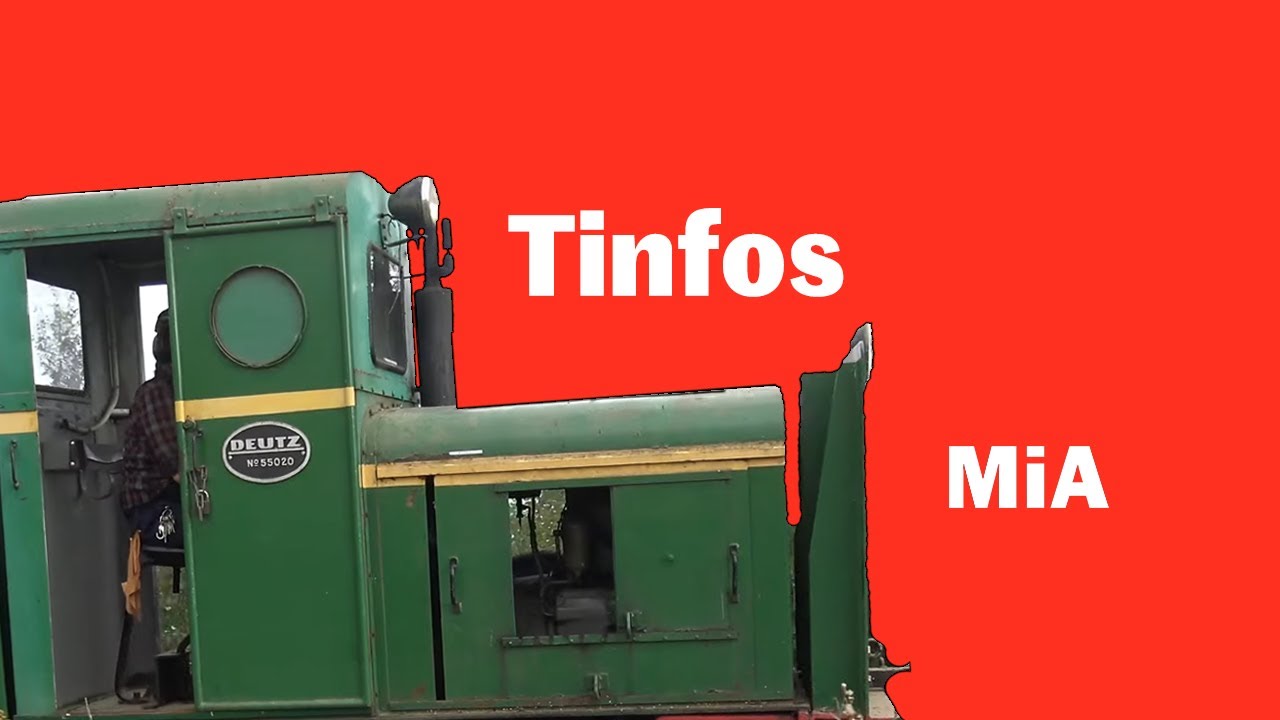 Lokomotivene på Tertitten - E2: Tinfos