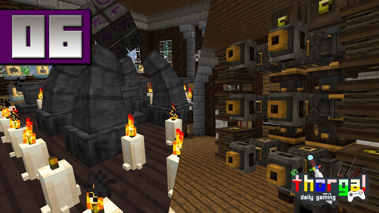 Thaumcraft #06 - Better Essentia Transport and Tools
