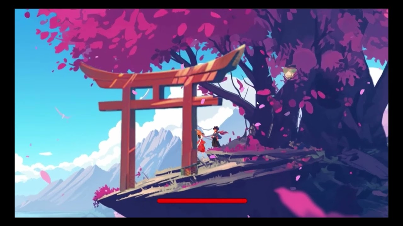game demo with 8bit audio