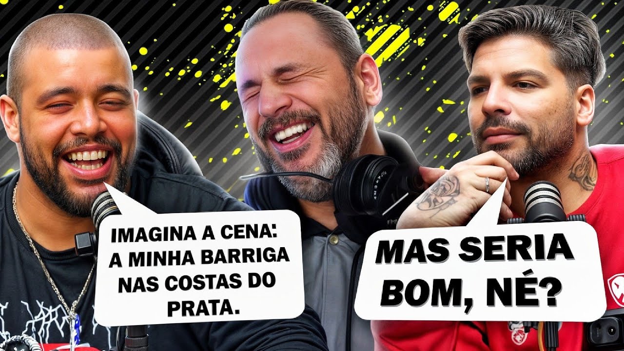 CROSS E LUAN COM PAPO TORTO SOBRE MEU CUT KKKK VIAJOU TOTAL.