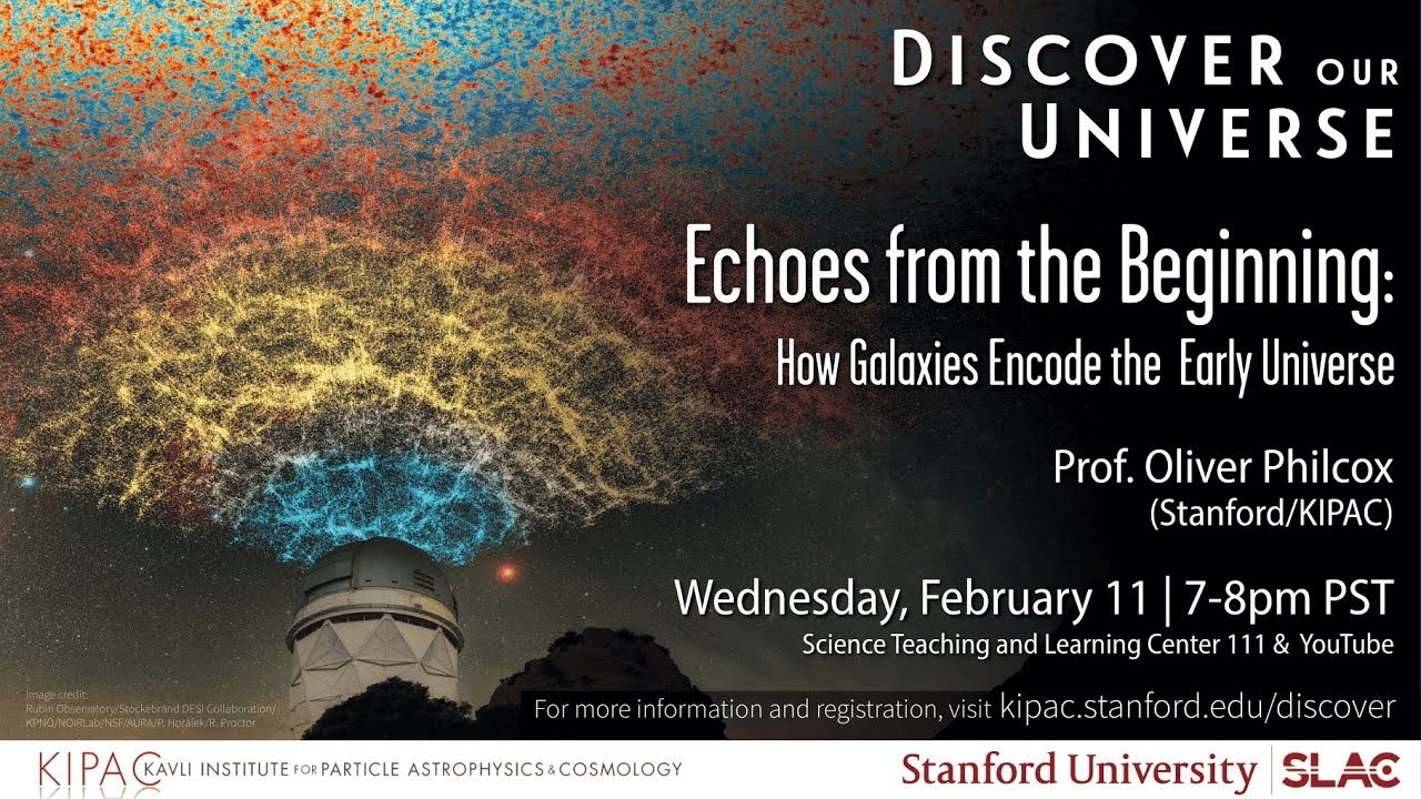 Public Lecture: Galaxies & The Early Universe