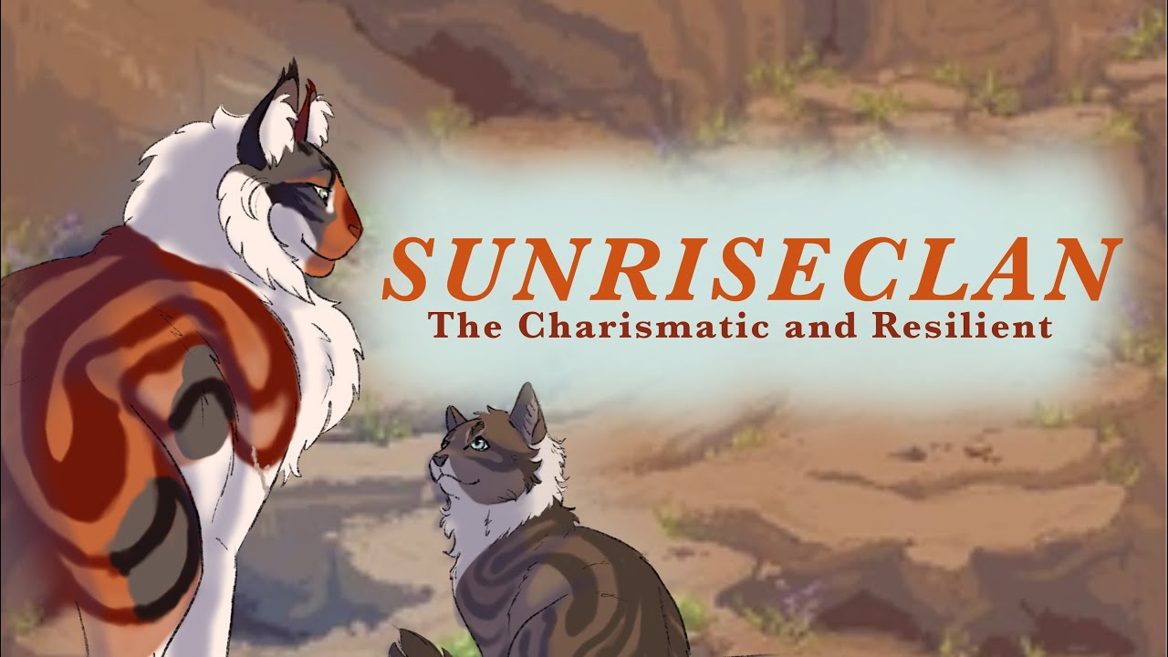 Warriors Cats Clans pt. 1 🌄 Meet Sunriseclan