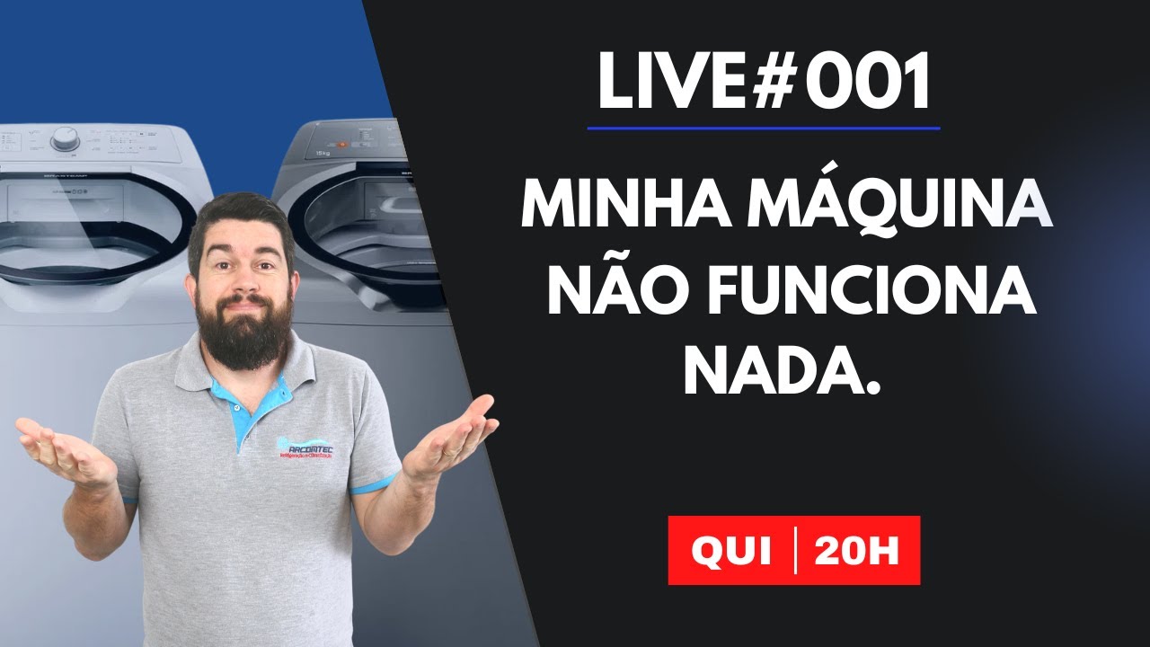 Minha Máquina Não Funciona Nada
