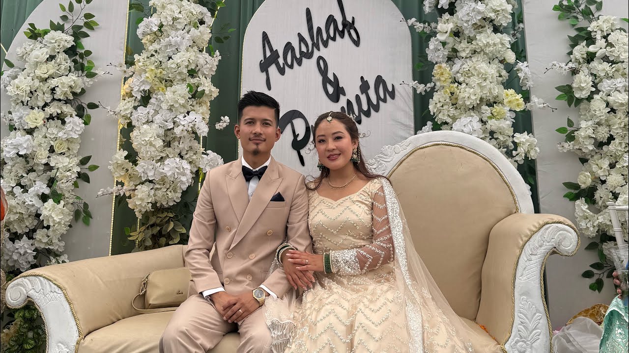 Wedding Reception Vlog | Jorethang Green Park | A Beautiful New Beginning 💖