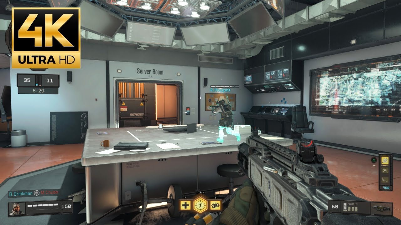 Call of Duty: Black Ops 4 Multiplayer Gameplay [4K] (No Commentary)