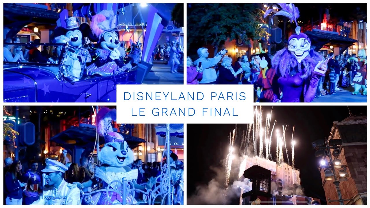 Disneyland Paris - Le Grand Final Parade & Fireworks - 25th Anniversary Finale - Sept 2018