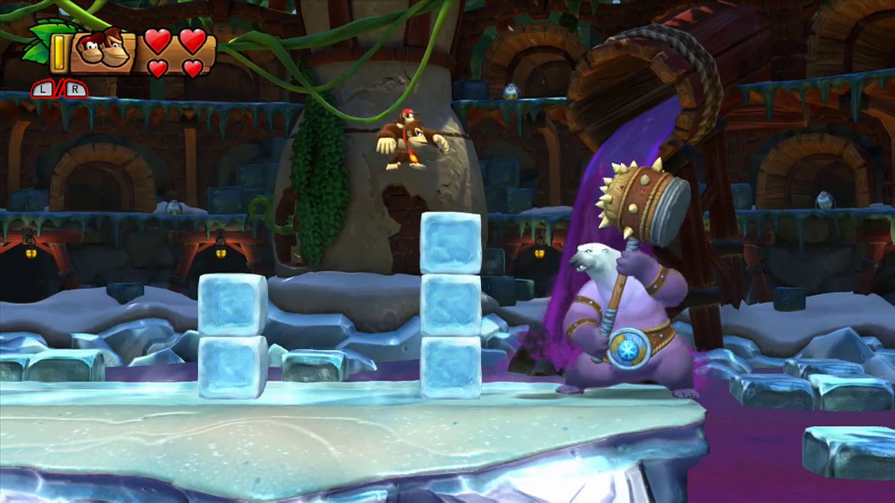 Donkey Kong Country Tropical Freeze - 5-Boss - Punsch mit Punch
