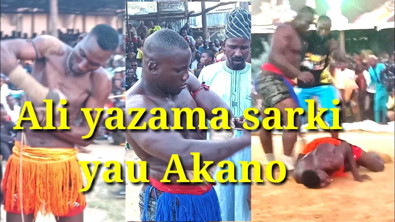 Tafaru Takare Ali yazama sarkin Dambe yanzu yanzu
