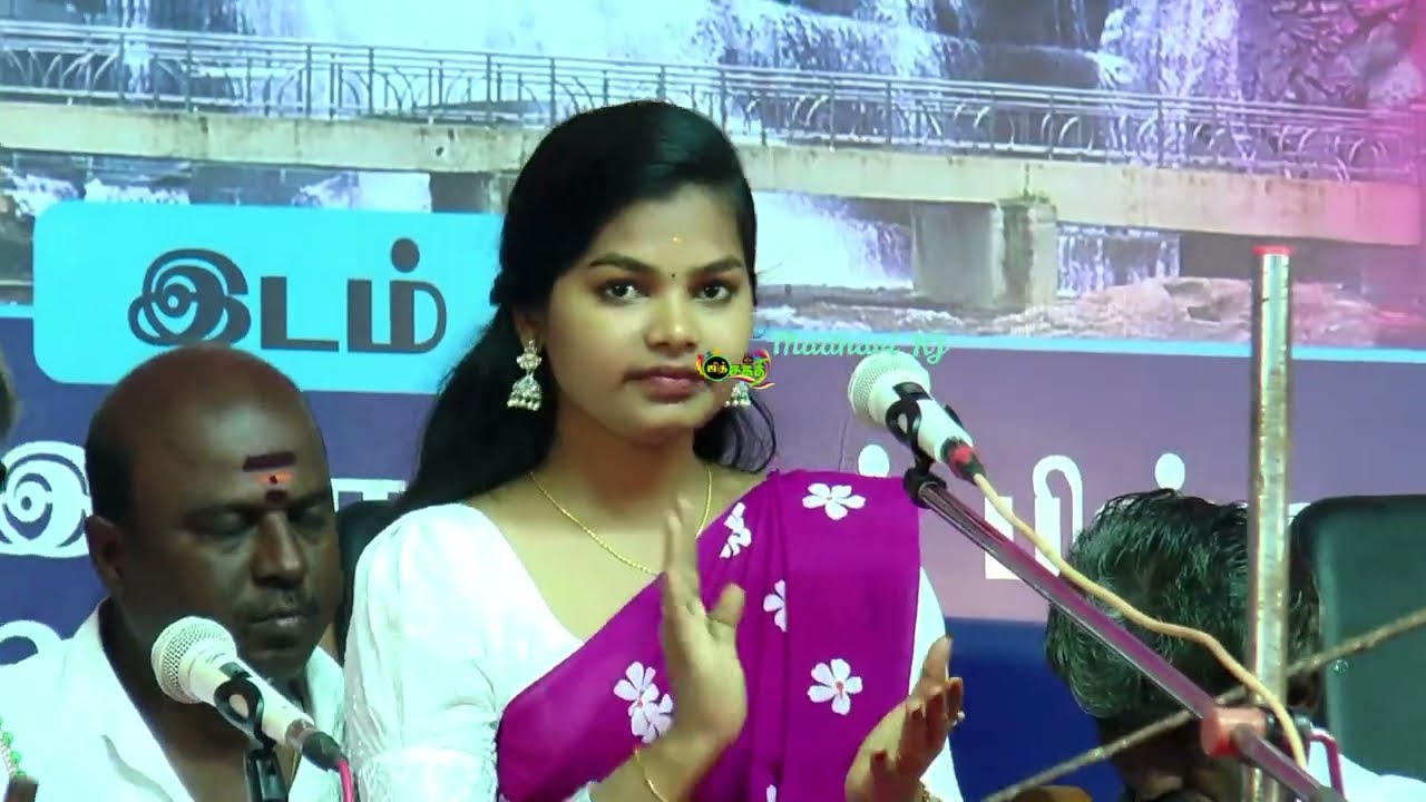 💥தென்காசி புத்தகக் கண்காட்சியில் அரிச்சந்திரன் கதை  🎀மாதவி வில்லுப்பாட்டு || MADHAVI VILLUPATTU