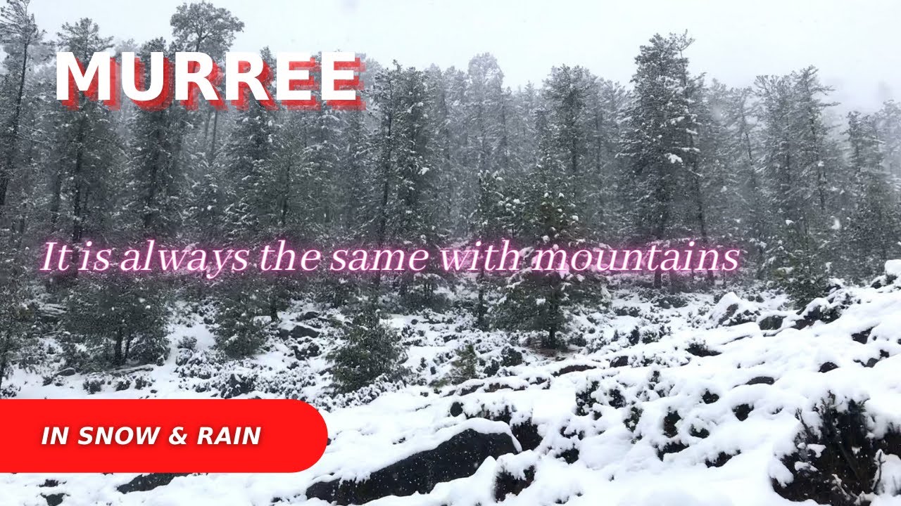 Drive in Rain & history| Murree| Convent of Jesus & Mary & Presentaion Convent Murree