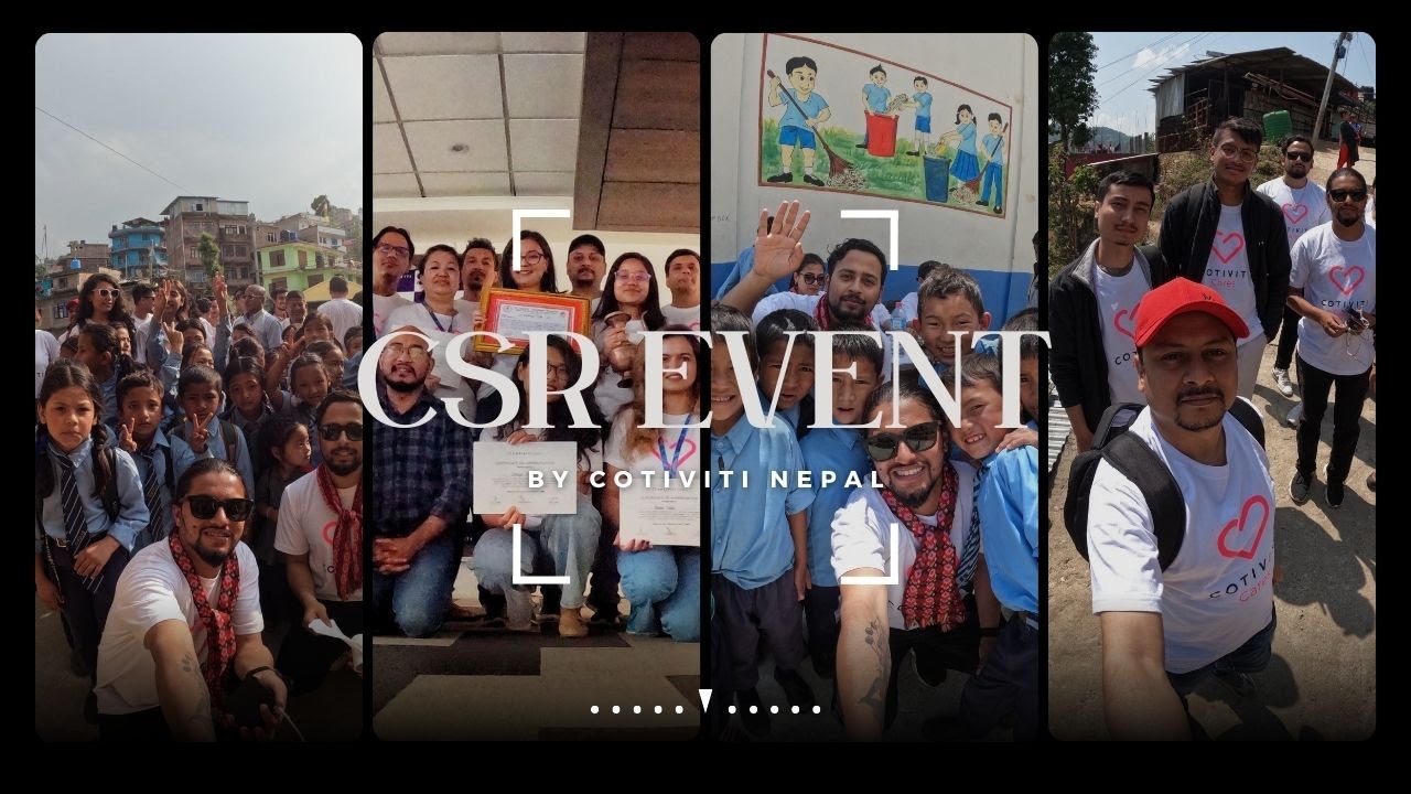 COTIVITI Nepal, CSR event , 2023