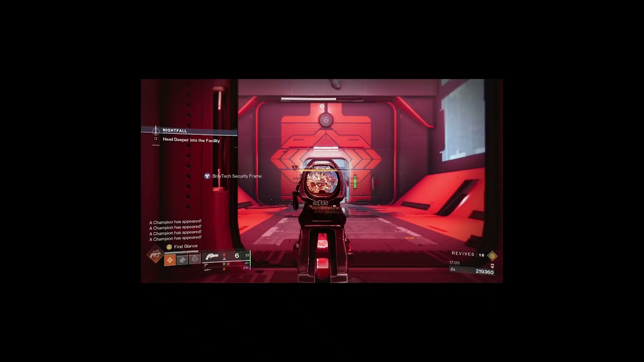 Destiny 2 Eriana's Wowwww #destiny2 #gaming #destinybuild