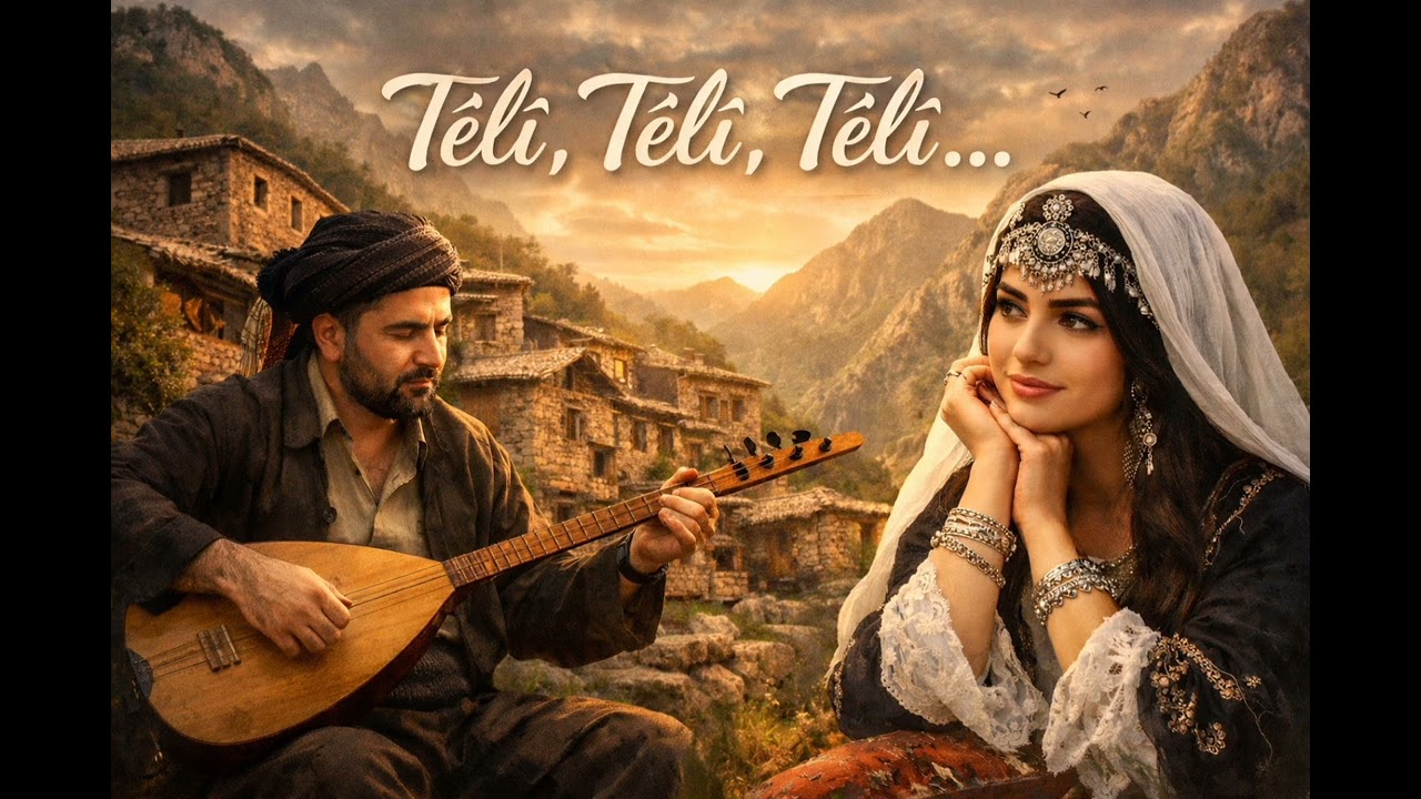 Têlî,Têlî,Têlî# #kürdisch music 🎶 #kürtçemüzik #dengbej #bestkurdishmusic #kurdishculture 