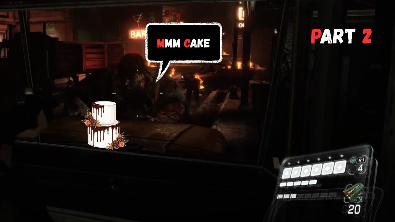 Whoppers & Bloodshots | Resident Evil 6