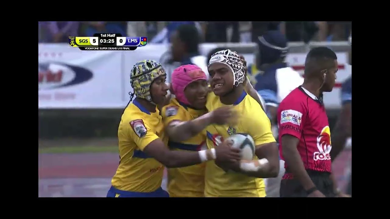 2026 Deans Final U18 SGS vs LMS