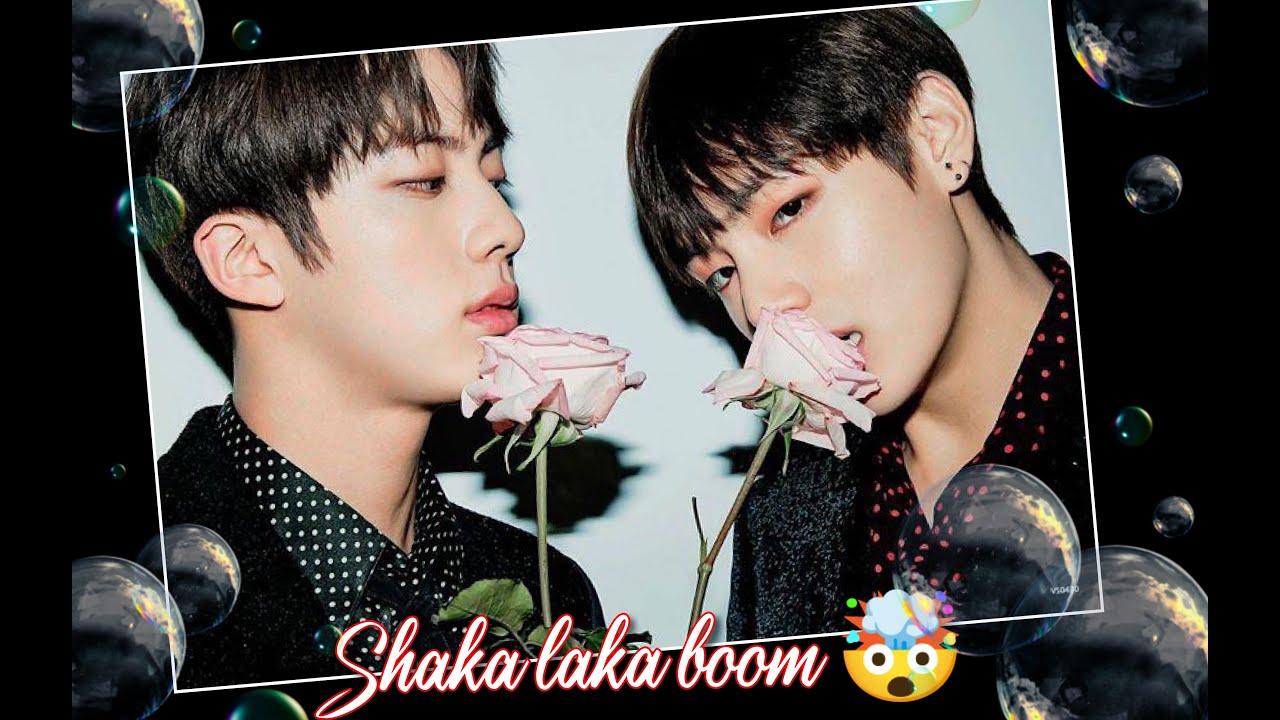 Shaka laka boom 💥  TAEJIN 💜 #taejin