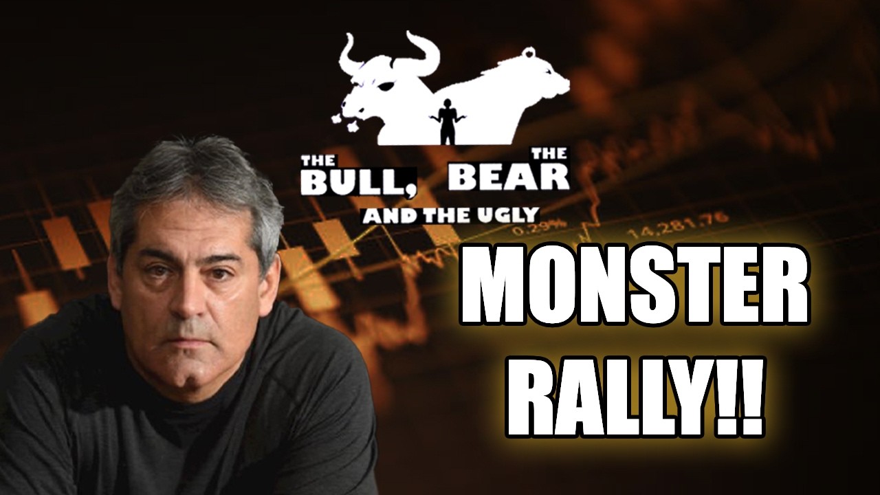 MONSTER Rally Off The Lows!