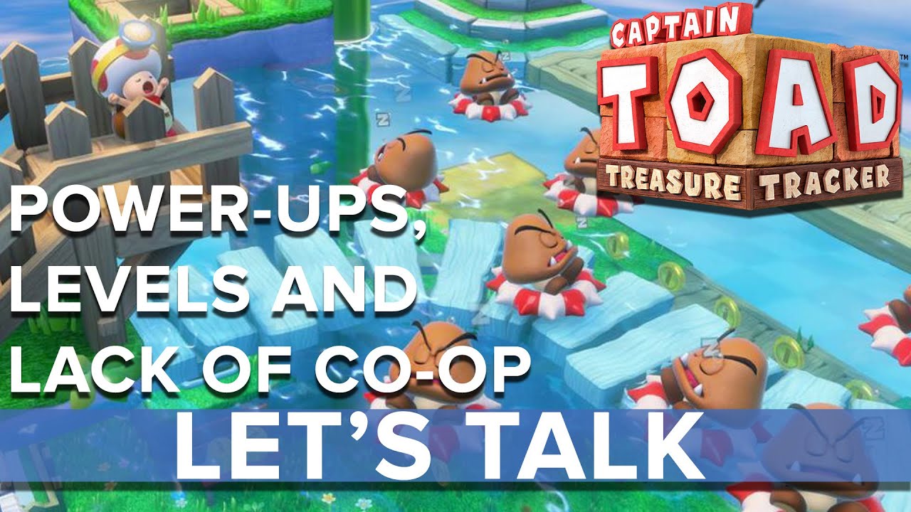 Power-ups, levels and lack of co-op: Let's Talk Captain Toad: Treasure Tracker - Eurogamer
