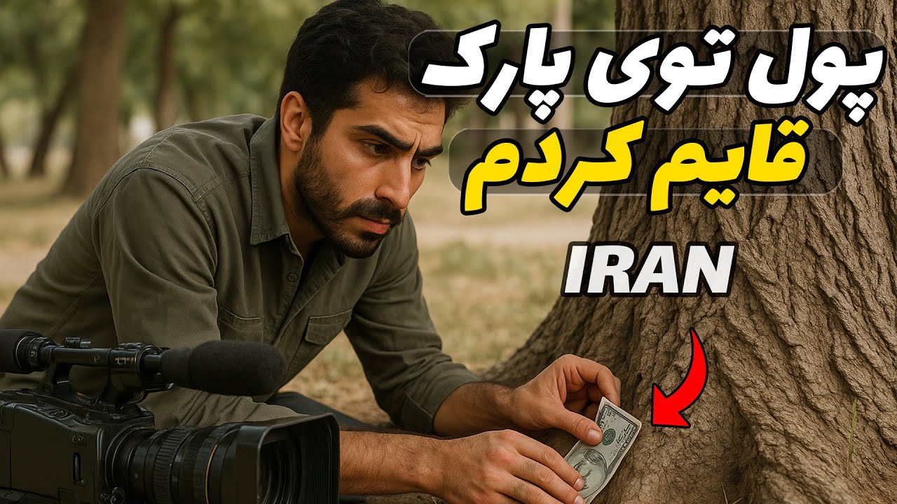 Shiraz,  Azadi park - هرکی زودتر این پول رو پیدا کنه برندس، پارک آزادی شیراز