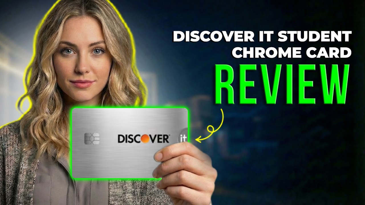 Discover it Student Chrome Credit Card Review 2026 | Student Rewards, Gas & Dining Cash Back