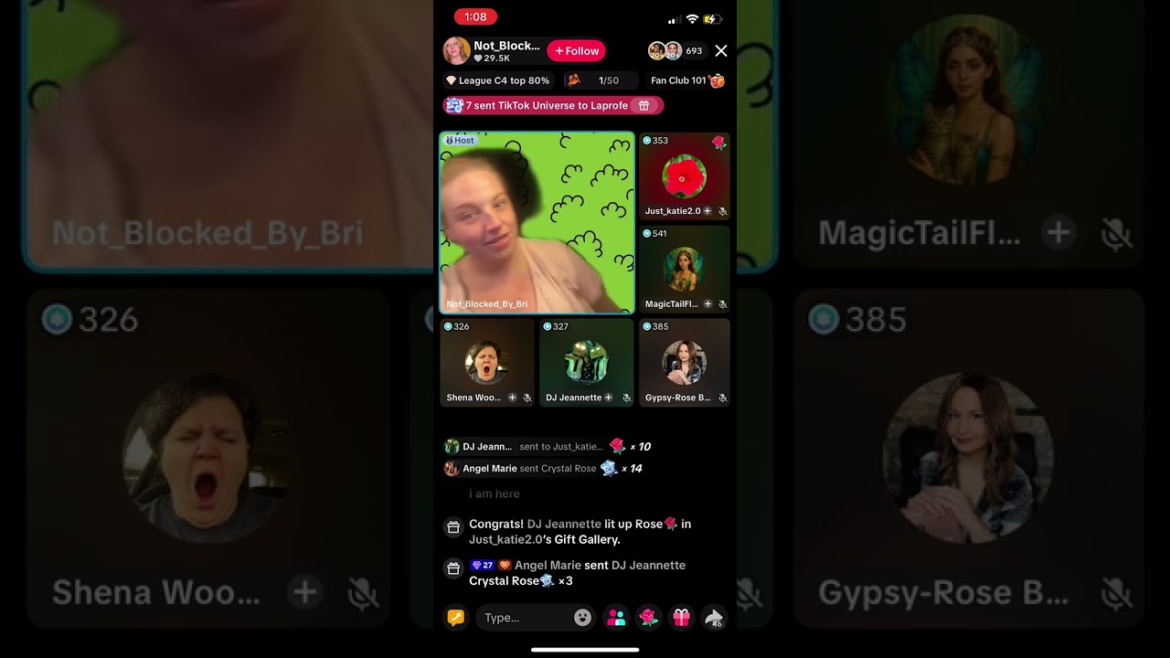 Gypsy-Rose Blanchard TikTok LIVE 10/21/25