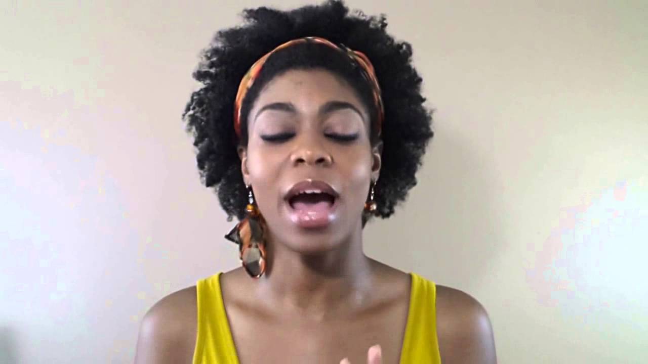 4C Natural Hair - FRIZZ! (The Struggle is REAL!)  - NaturalMe4C