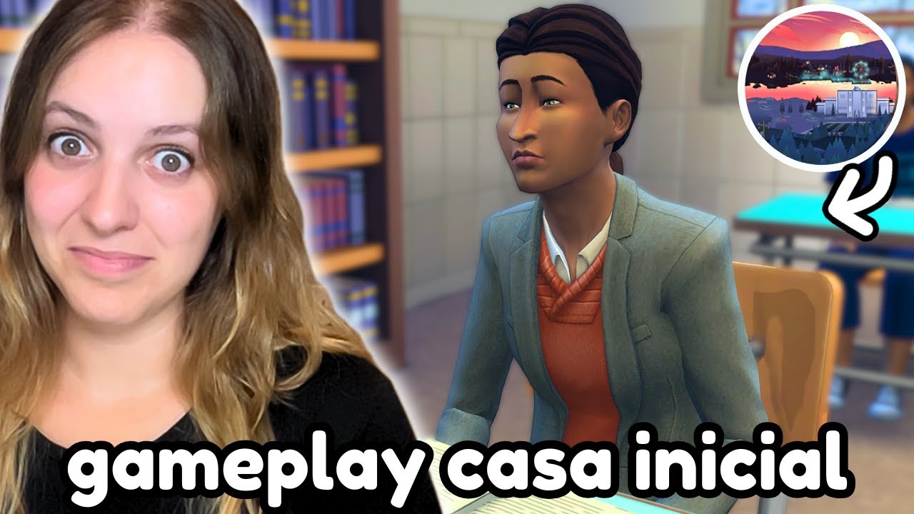 Viviendo en mis CASAS INICIALES: Copperdale 👨‍🏫🎡 | Explorando los packs y redecorando || Marta