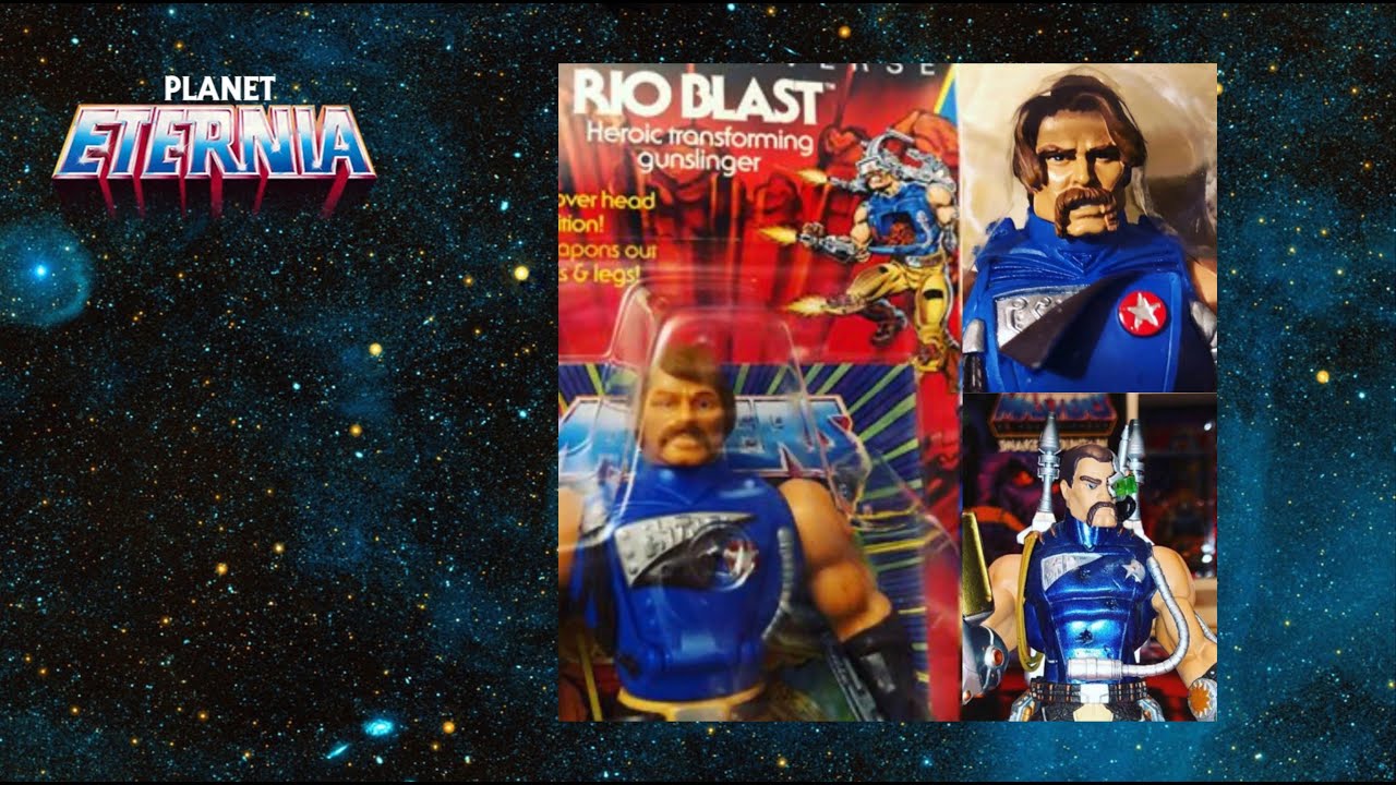 Die vielen Versionen von #30 | Rio Blast | PlanetEternia