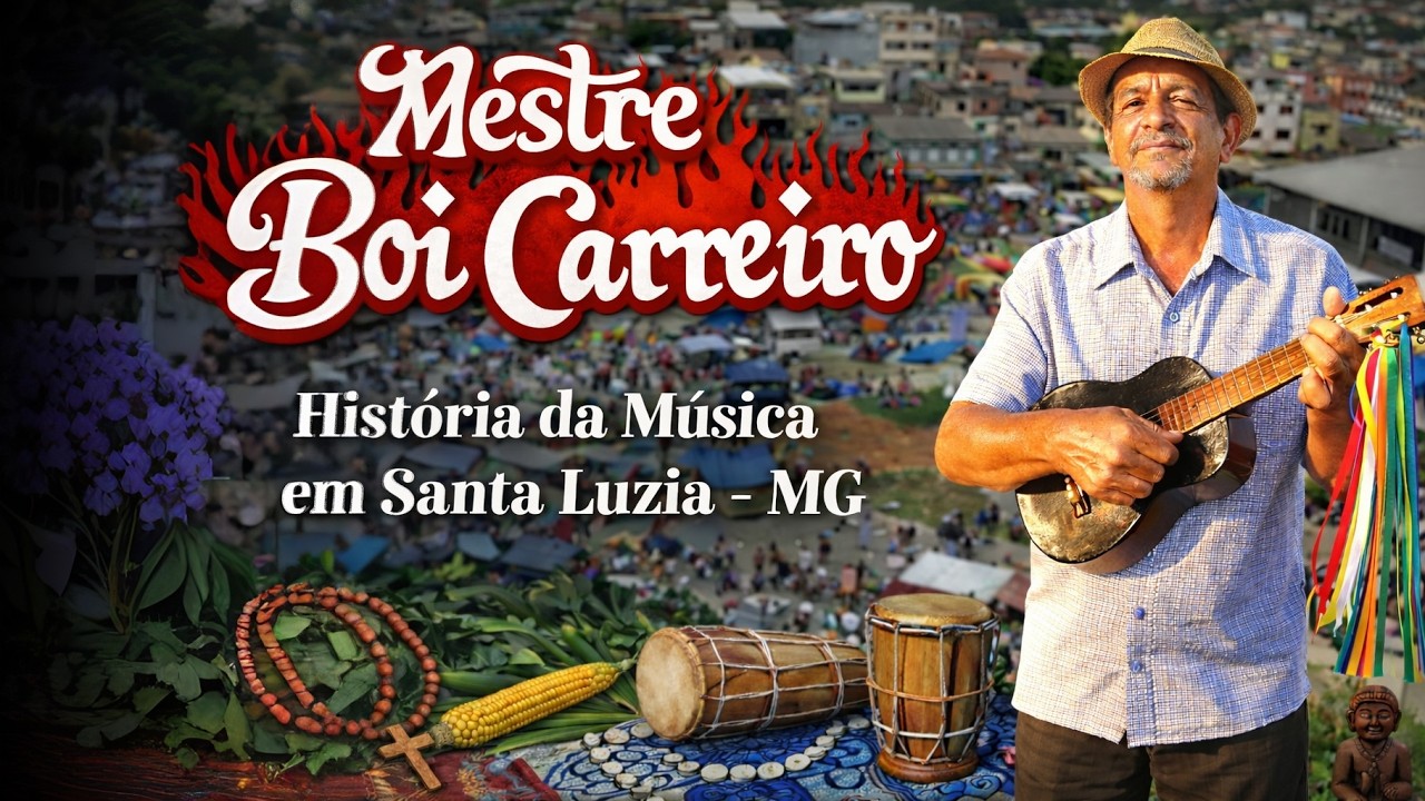 História da Música em Santa Luzia - ep.3 - Mestre Boi Carreiro