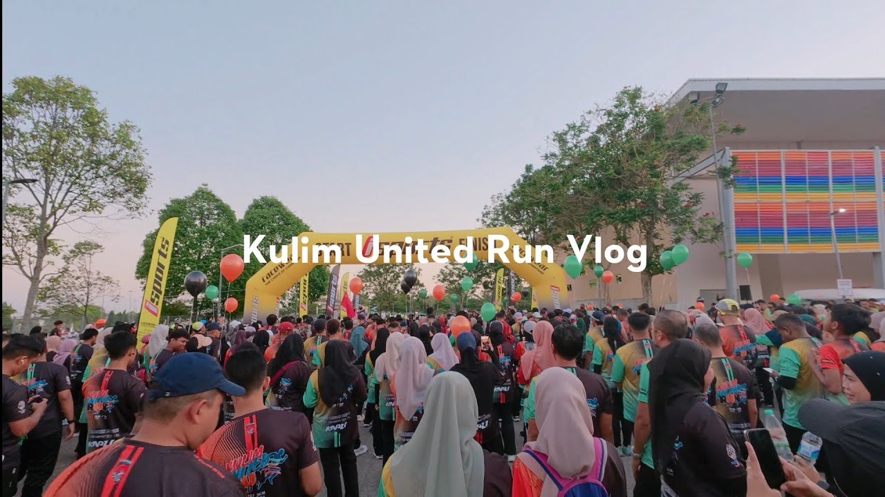 Kulim United Run Vlog (Malaysia)