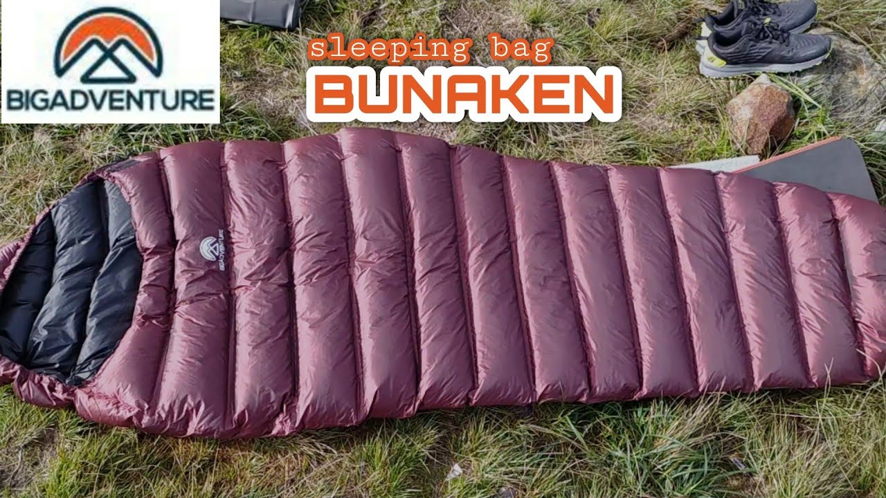 Review singkat sleeping bag Bigadventure seri Bunaken
