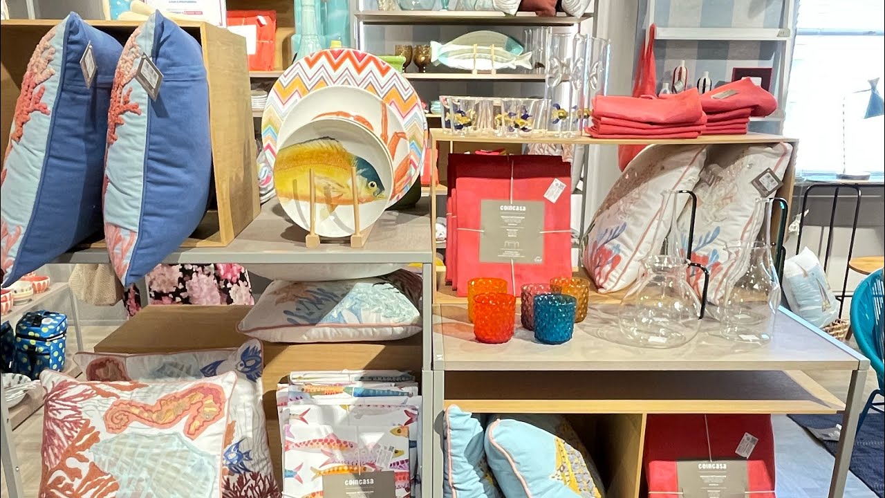 COINCASA NEW SUMMER COLLECTION