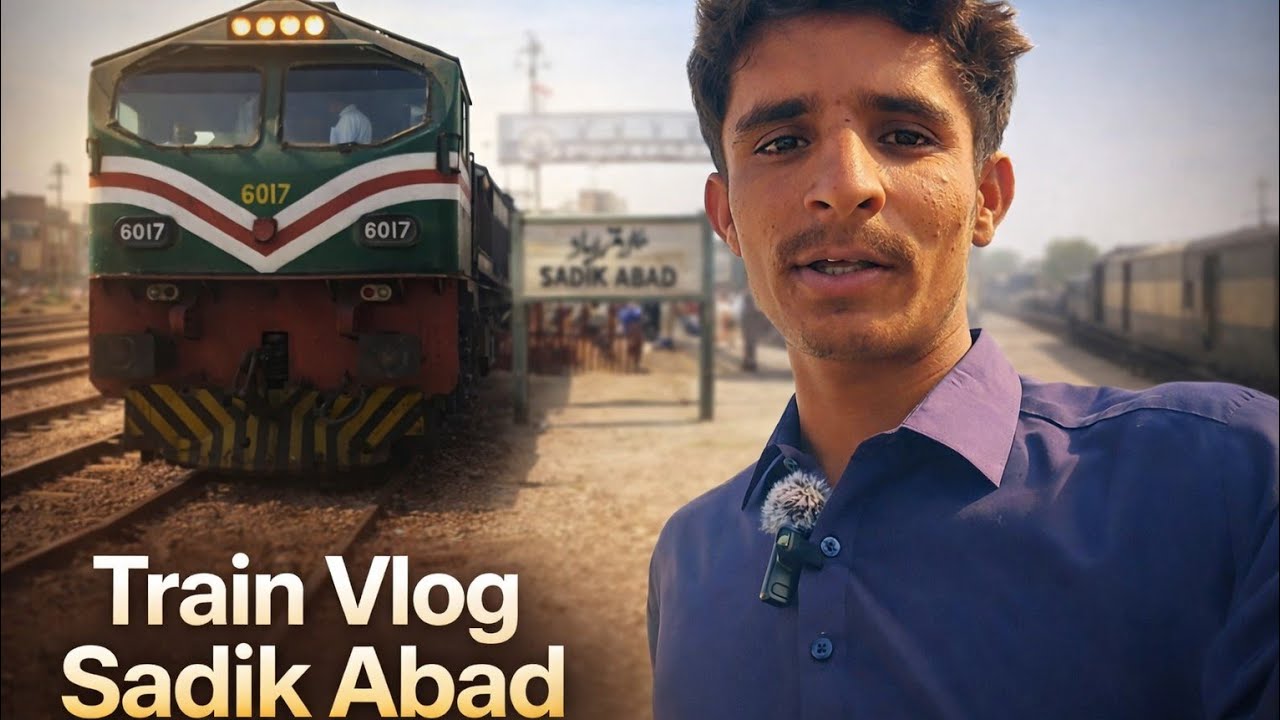Pehli Dafaa Tarin Par safar  Kar Liya Aur Apni Car Bhi Le Li 🚗🔥 پهلی دفا ٹرین پر سفر🚄🚄🚝
