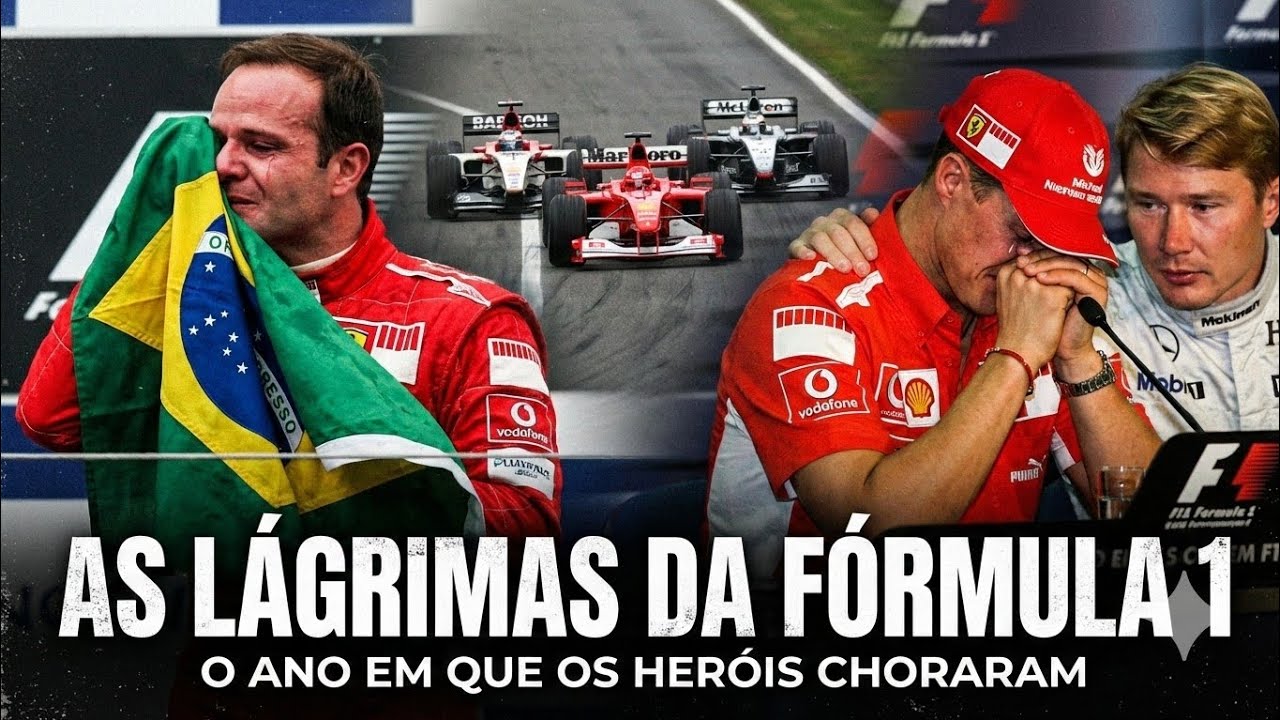 2000: O Fim do Jejum da Ferrari, o Milagre de Rubinho e as Lágrimas de Schumacher