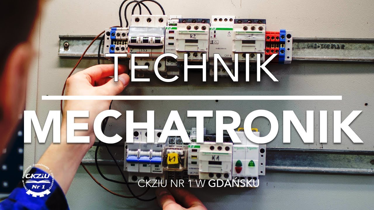 TECHNIK MECHATRONIK. Kwalifikacyjne Kursy Zawodowe w Gdańsku.