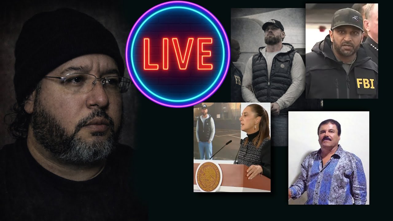 LIVE : Ryan Wedding vs El Chapo — Someone Is Lying