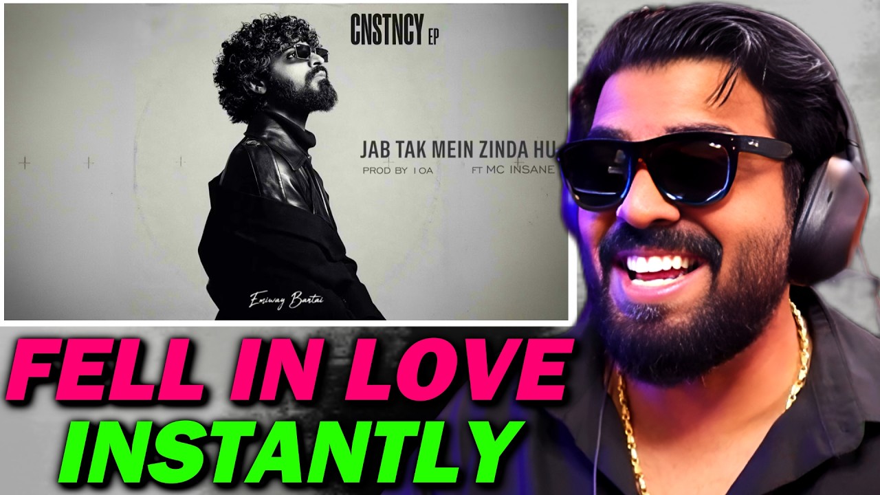 JAB TAK MAI ZINDA HU - EMIWAY BANTAI X MC INSANE REACTION | CNSTNCY EP | AFAIK