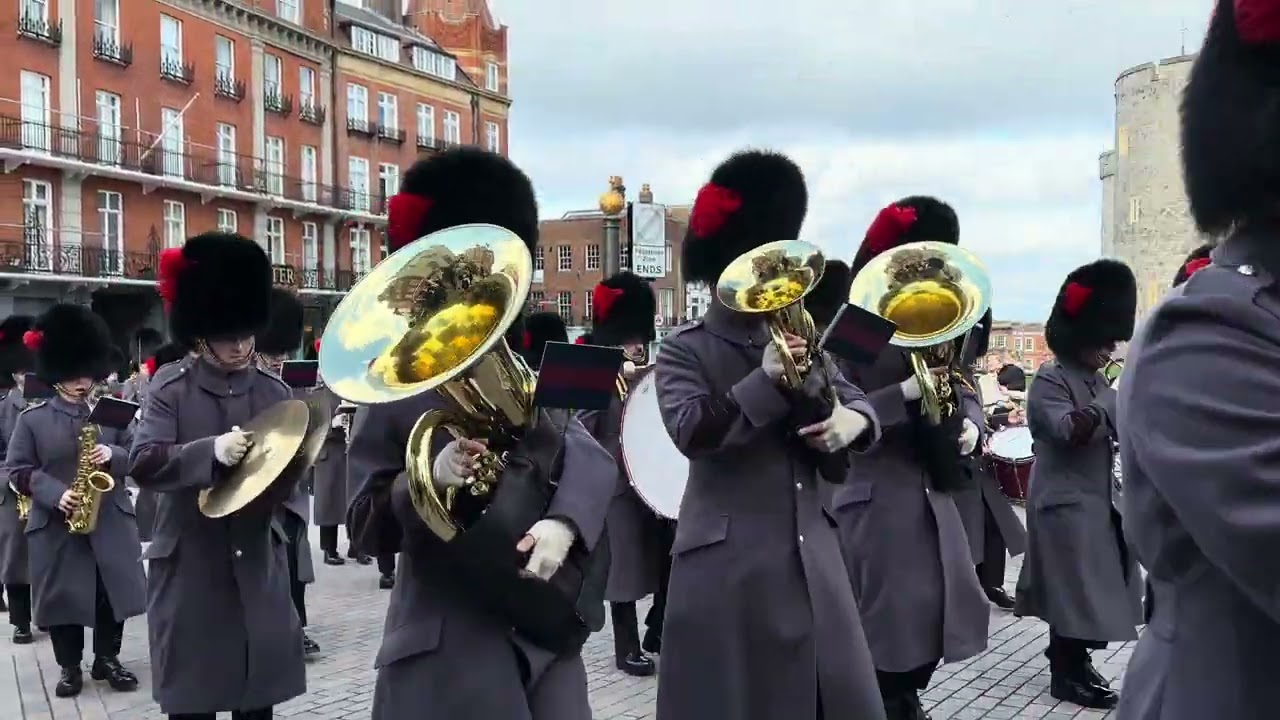 24/02/26 CHANGING THE GUARDS ,WINDSOR CASTLE 🏰 