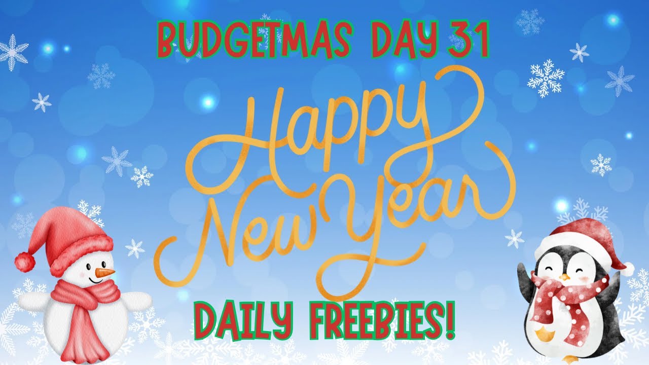 Budgetmas, 31-й день | Последний день Budgetmas 2025!!! | Ежедневный БЕСПЛАТНЫЙ ПОДАРОК