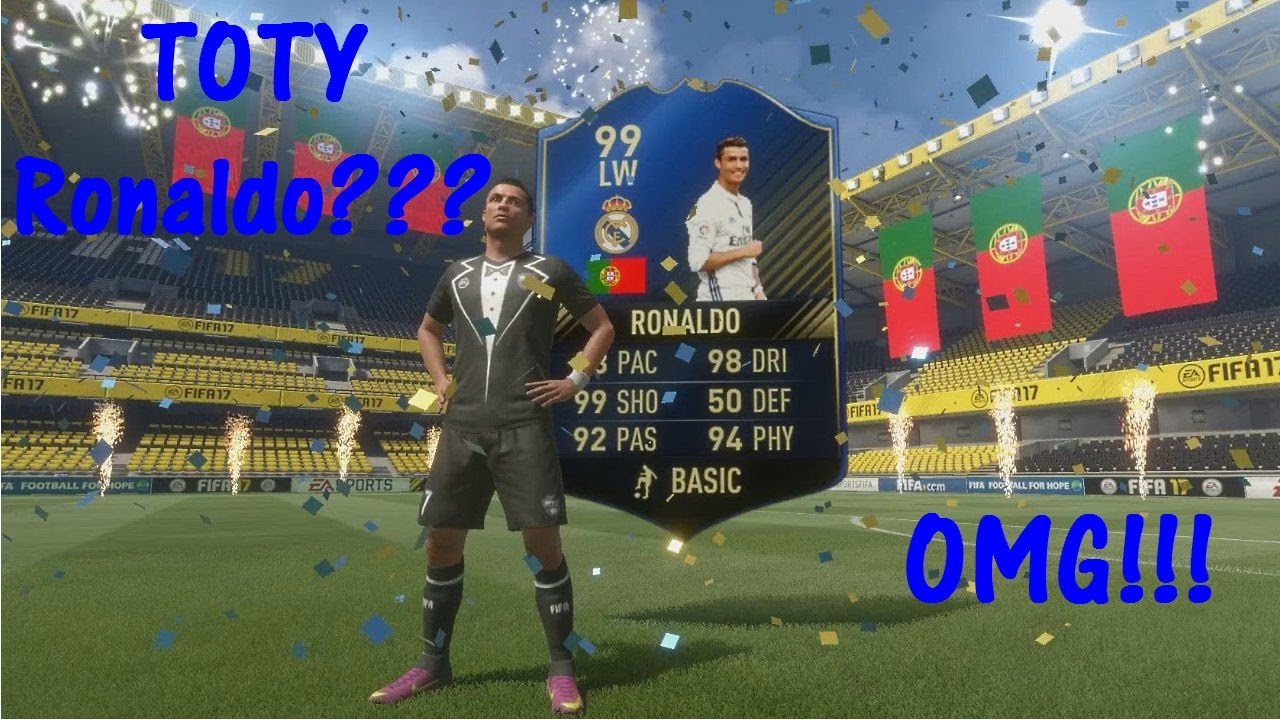 Fifa 17 TOTY Ronaldo Prank!!!