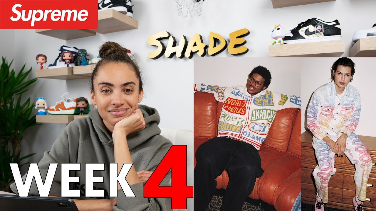 SUPREME WEEK 4 SS21 Full Droplist and Pricing: HYSTERIC GLAMOUR RETURNS, +Palace Week 6 Thoughts