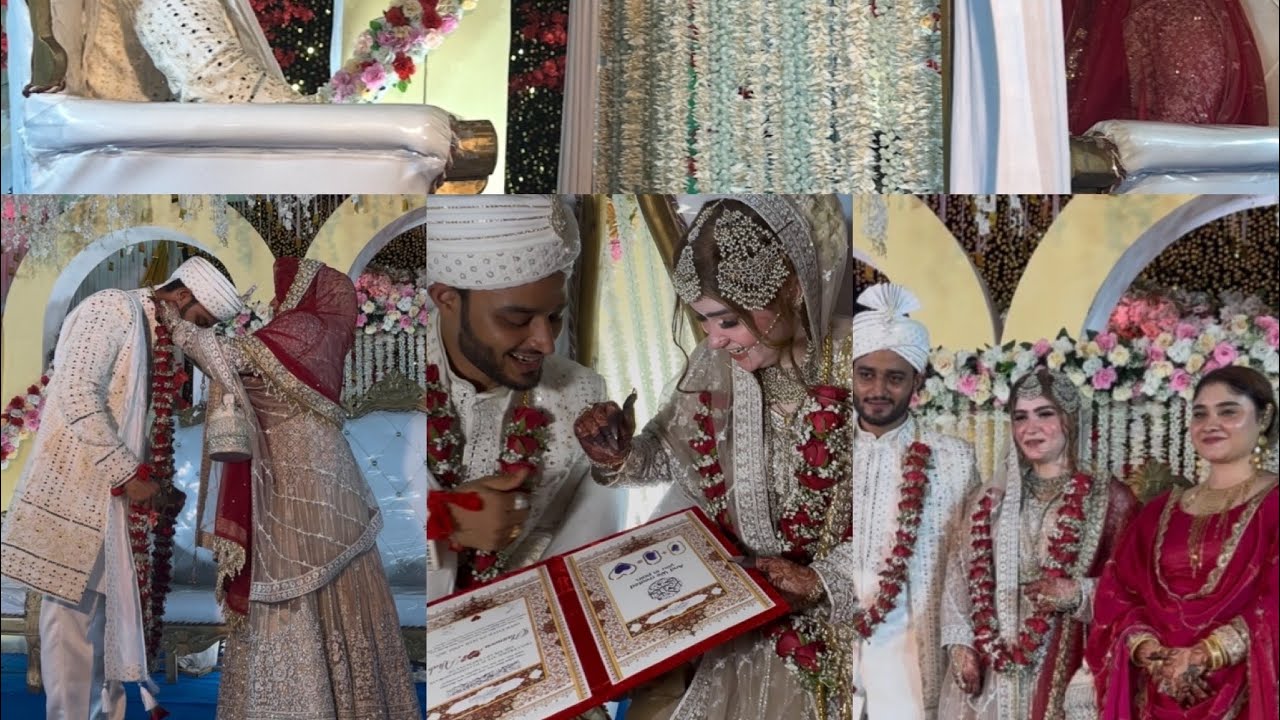 Day4 APPU bhai ❤️ NAZO bhabhi Nikkah Mubarak ❤️
