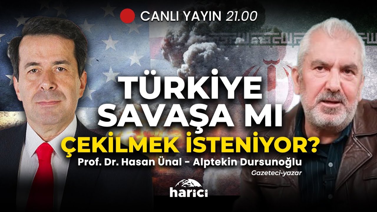 ABD-İsrail'in İran'a Karşı Savaşı Türkiye'ye Sıçrar mı? | HARİCİ CANLI