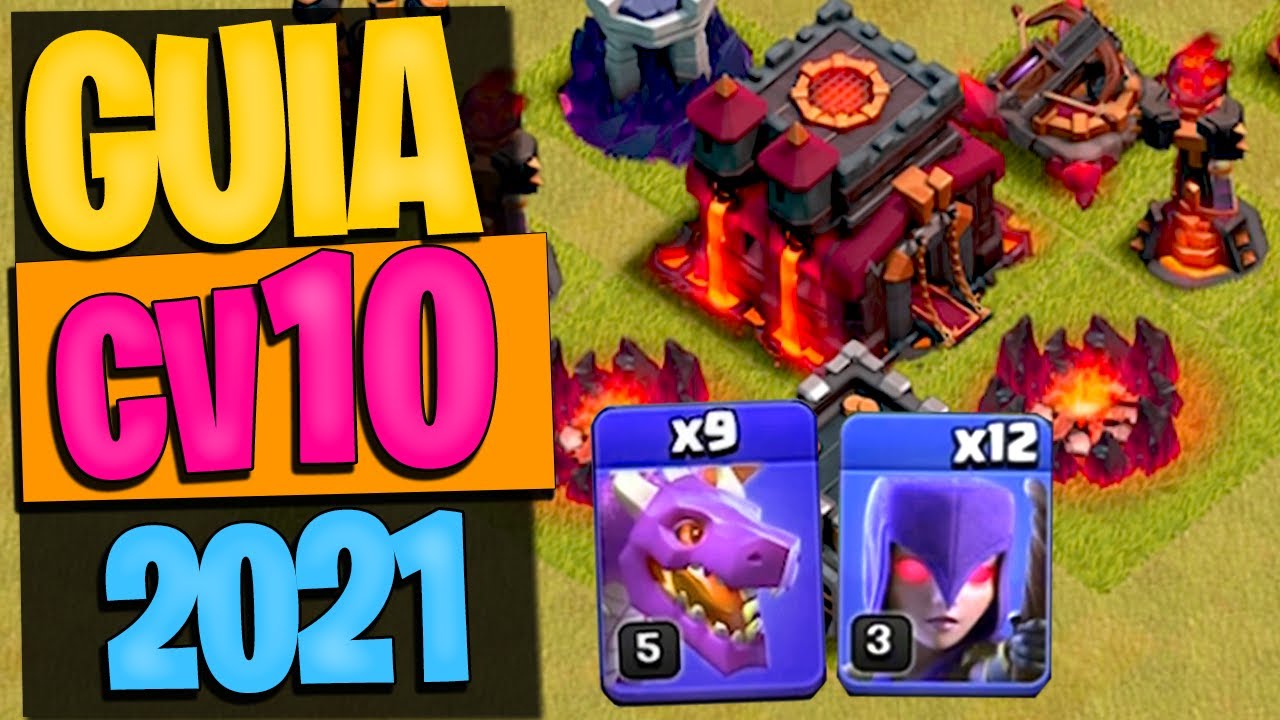 MELHOR FORMA DE UPAR E MELHORES ESTRATÉGIAS CV10 CLASH OF CLANS