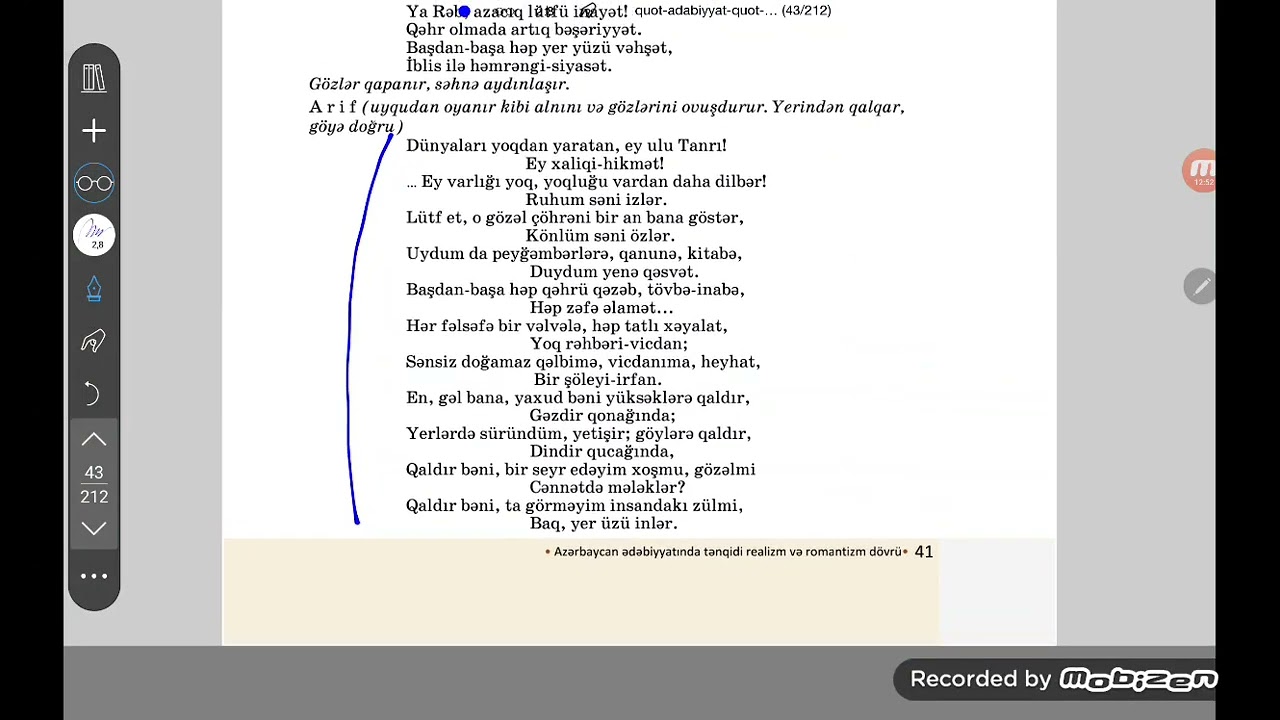 #İBLİS. Məzmunu. 1-ci hissə
