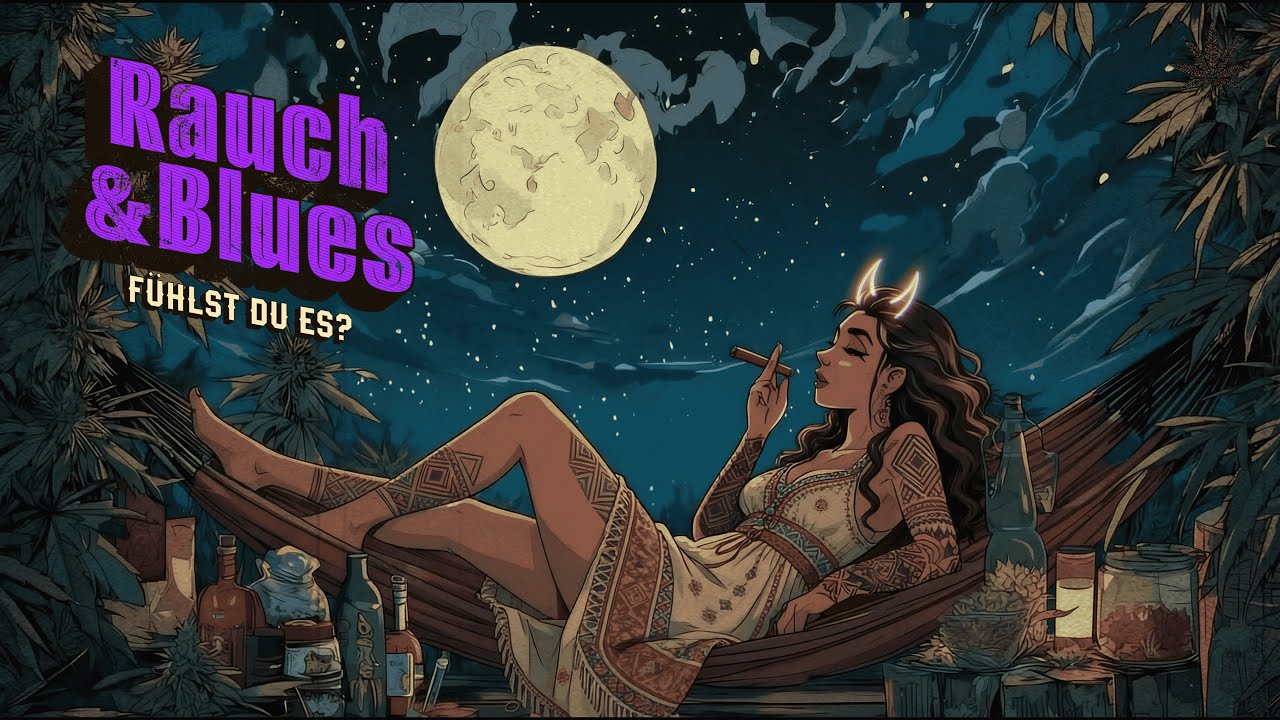 70er Jahre Sehnsucht & tiefer Bass | Deutscher Lofi-Blues Mix